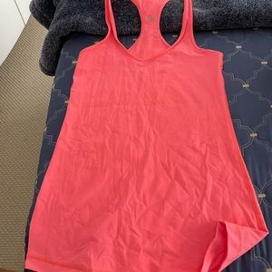 Pink Lululemon Tank